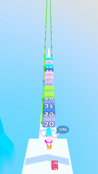 Emulate iPhone app Numbers Stack! using MyAndroid Emulate iPhone app Numbers Stack! using MyAndroid
