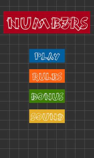 Run android online APK Numbers: The Challenge from MyAndroid or emulate Numbers: The Challenge using MyAndroid