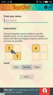 Emulate Android APK Numbers Together