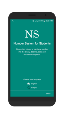 Emulate Android APK Number System for Students