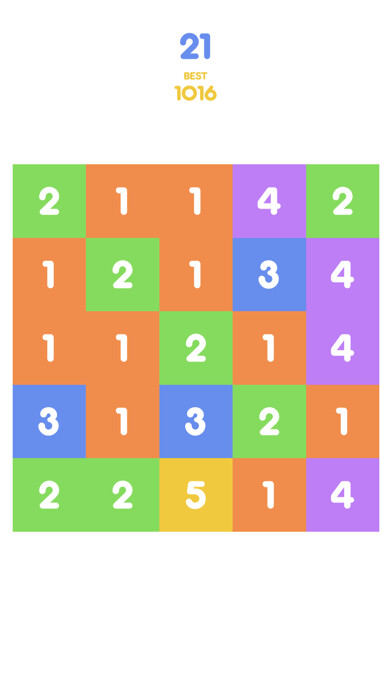 Emulate iPhone app Number Tap - Merge Blocks using MyAndroid Emulate iPhone app Number Tap - Merge Blocks using MyAndroid