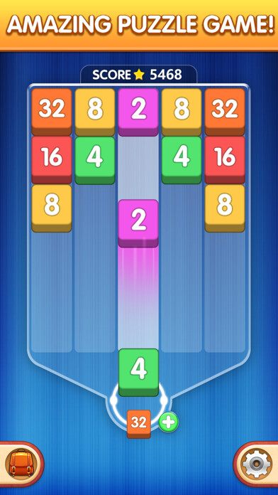 Emulate iPhone app Number Tiles Puzzle using MyAndroid Emulate iPhone app Number Tiles Puzzle using MyAndroid