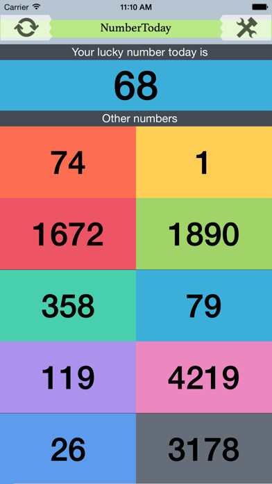 Emulate iPhone app NumberToday using MyAndroid Emulate iPhone app NumberToday using MyAndroid