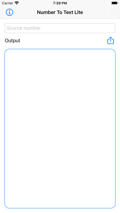 Emulate iPhone app Number To Text Lite using MyAndroid Emulate iPhone app Number To Text Lite using MyAndroid