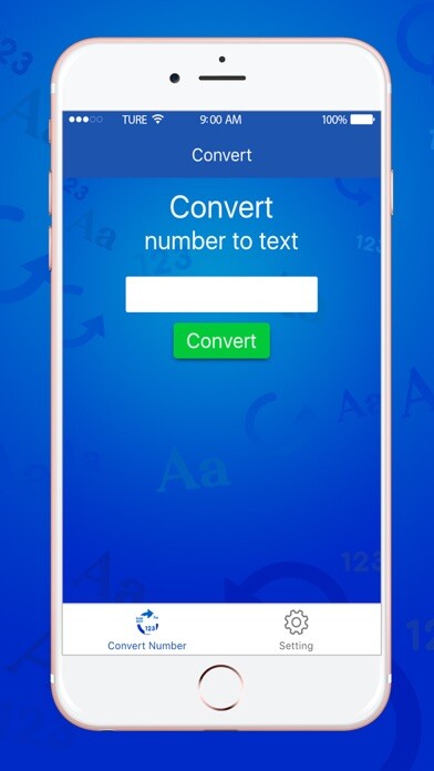 Emulate iPhone app Number to words by ComError using MyAndroid Emulate iPhone app Number to words by ComError using MyAndroid