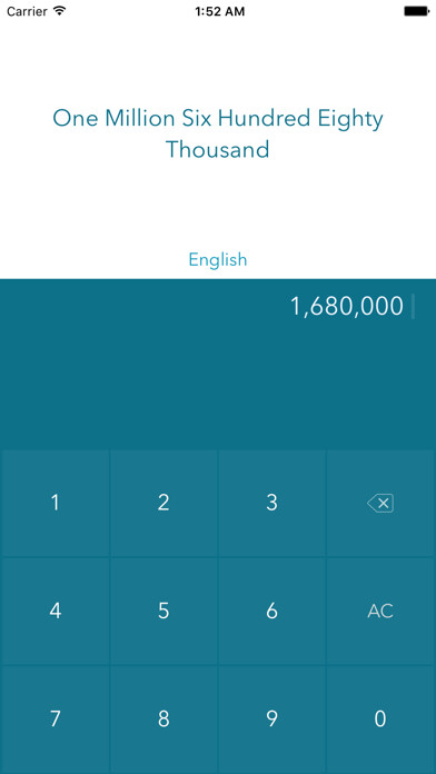 Emulate iPhone app Number to Words Converter using MyAndroid Emulate iPhone app Number to Words Converter using MyAndroid