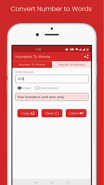 Run android online APK Number To Words/Words 2 Number from MyAndroid or emulate Number To Words/Words 2 Number using MyAndroid Run android online APK Number To Words/Words 2 Number from MyAndroid or emulate Number To Words/Words 2 Number using MyAndroid