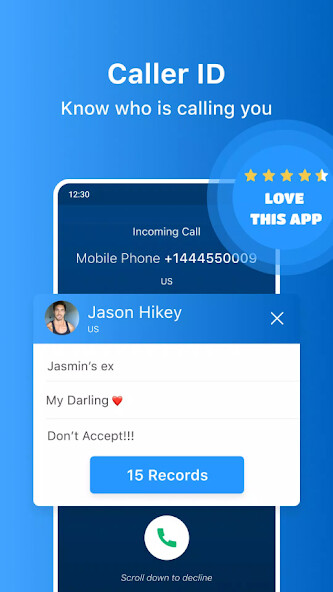 Run android online APK Number True ID Locator Caller from MyAndroid or emulate Number True ID Locator Caller using MyAndroid