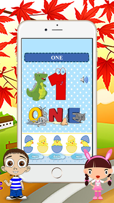 Emulate iPhone app Number Words Counting Activities for Preschoolers using MyAndroid Emulate iPhone app Number Words Counting Activities for Preschoolers using MyAndroid