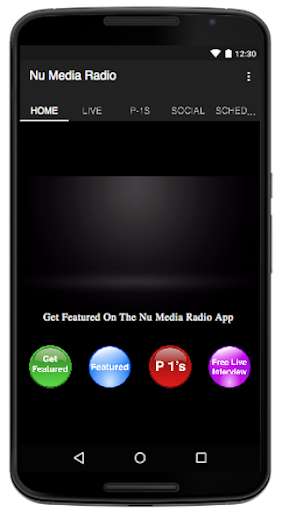 Run android online APK Nu Media Radio from MyAndroid or emulate Nu Media Radio using MyAndroid