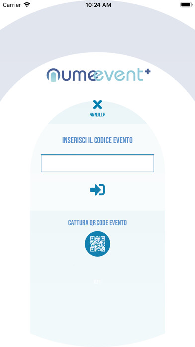 Emulate iPhone app numeevent+ using MyAndroid