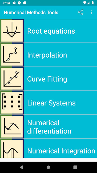 Run android online APK Numerical Methods Tools from MyAndroid or emulate Numerical Methods Tools using MyAndroid