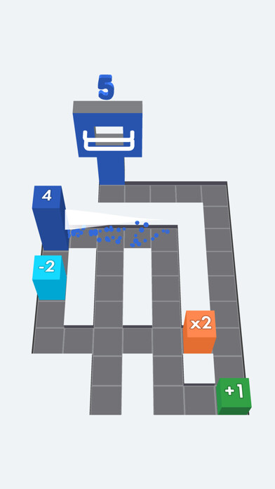 Emulate iPhone app Numeric Maze using MyAndroid Emulate iPhone app Numeric Maze using MyAndroid