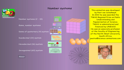 Emulate iPhone app Numeric Systems Animation using MyAndroid Emulate iPhone app Numeric Systems Animation using MyAndroid