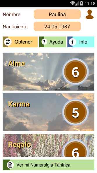 Run android online APK Numerología Tántrica from MyAndroid or emulate Numerología Tántrica using MyAndroid