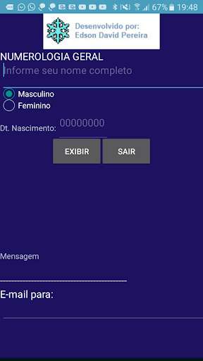 Run android online APK Numerologia Geral from MyAndroid or emulate Numerologia Geral using MyAndroid