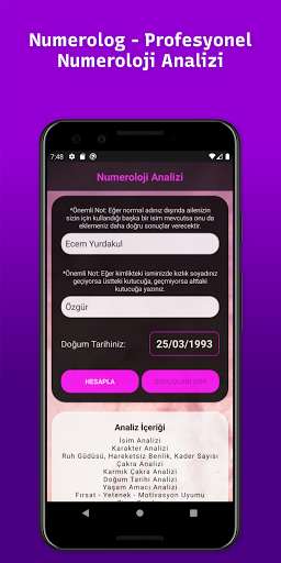 Run android online APK Numerolog from MyAndroid or emulate Numerolog using MyAndroid