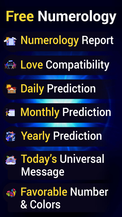 Emulate iPhone app Numerology - Numbers & You using MyAndroid