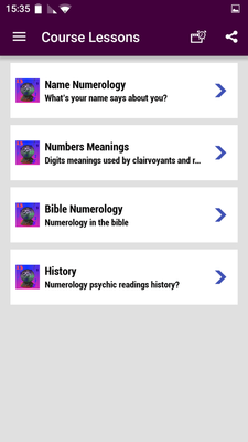 Emulate Android APK Numerology Psychic Reading