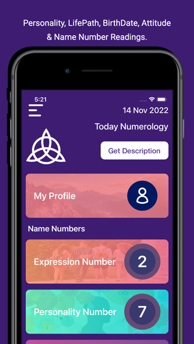 Emulate iPhone app Numerology - Secret Of Numbers using MyAndroid Emulate iPhone app Numerology - Secret Of Numbers using MyAndroid
