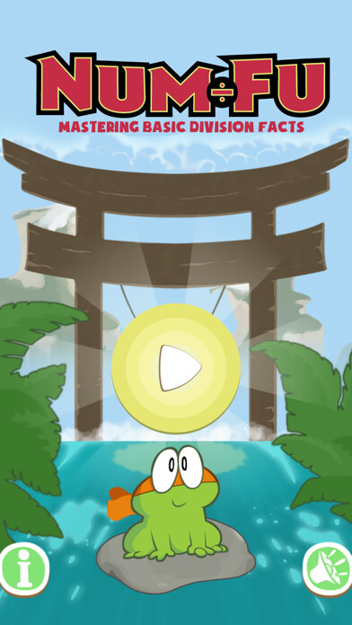 Emulate iPhone app Num Fu - Division using MyAndroid