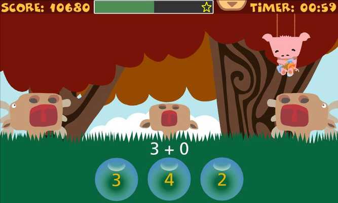 Emulate Android APK NumFun - Addition