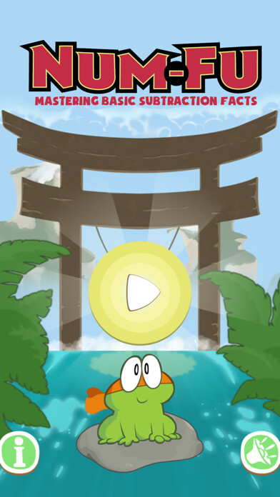 Emulate iPhone app Num Fu - Subtraction using MyAndroid Emulate iPhone app Num Fu - Subtraction using MyAndroid