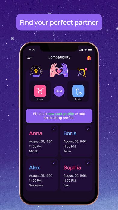 Emulate iPhone app Numia: Astrology and Horoscope using MyAndroid Emulate iPhone app Numia: Astrology and Horoscope using MyAndroid