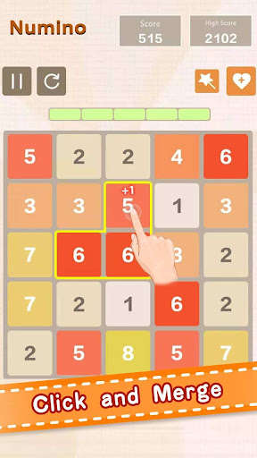 Run android online APK Numino - offline casual 2048 number game from MyAndroid or emulate Numino - offline casual 2048 number game using MyAndroid