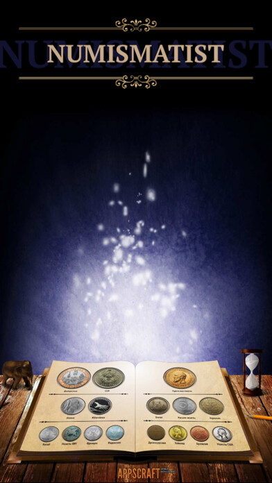 Emulate iPhone app Numismatist using MyAndroid