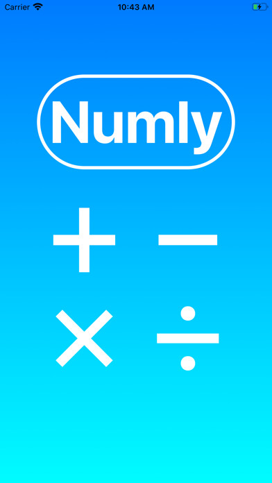 Emulate iPhone app Numly using MyAndroid