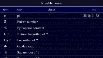 Emulate iPhone app NumMemorize using MyAndroid Emulate iPhone app NumMemorize using MyAndroid