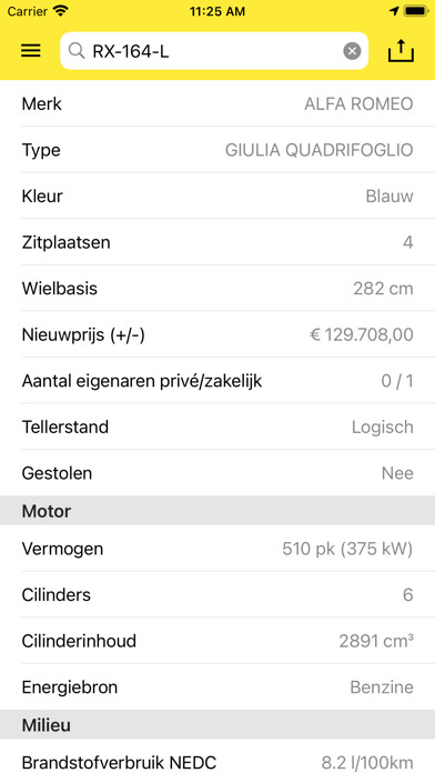 Emulate iPhone app Nummerbord using MyAndroid Emulate iPhone app Nummerbord using MyAndroid