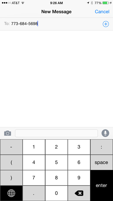 Emulate iPhone app NumNumNum - The Simple Number Keyboard for iOS 8 using MyAndroid Emulate iPhone app NumNumNum - The Simple Number Keyboard for iOS 8 using MyAndroid