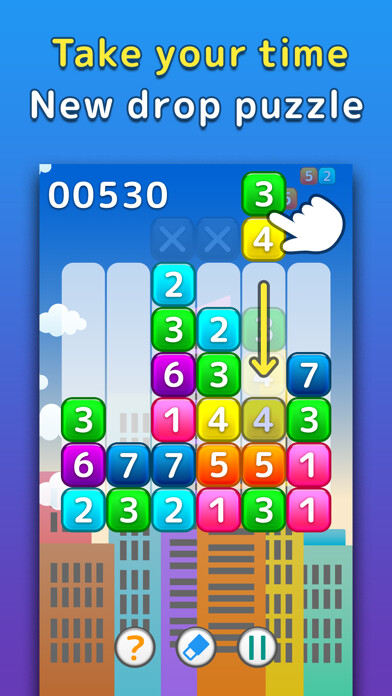 Emulate iPhone app NumPlus - Number Block Puzzle using MyAndroid Emulate iPhone app NumPlus - Number Block Puzzle using MyAndroid