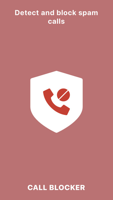 Emulate iPhone app NumSafe - Call & Spam Blocker using MyAndroid