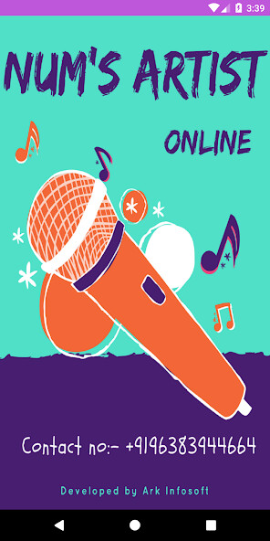 Emulate Android APK Nums Artist