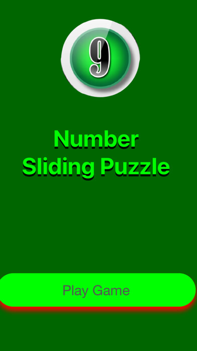 Emulate iPhone app Num Sliding Puzzle - fun game using MyAndroid Emulate iPhone app Num Sliding Puzzle - fun game using MyAndroid