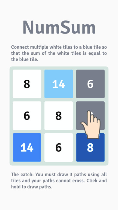 Emulate iPhone app NumSum – A Relaxing Math Game using MyAndroid Emulate iPhone app NumSum – A Relaxing Math Game using MyAndroid