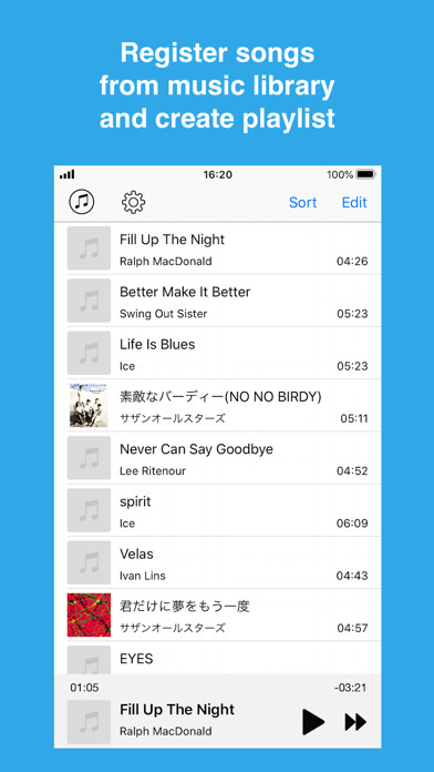 Emulate iPhone app Nu-Music Player using MyAndroid Emulate iPhone app Nu-Music Player using MyAndroid