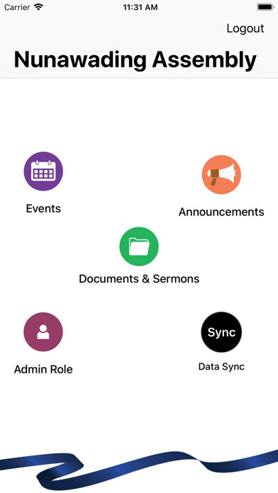 Emulate iPhone app Nunawading Assembly using MyAndroid
