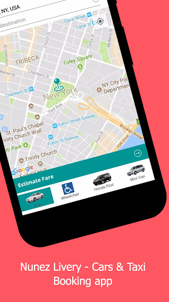 Emulate iPhone app Nunez Livery Car Service using MyAndroid Emulate iPhone app Nunez Livery Car Service using MyAndroid
