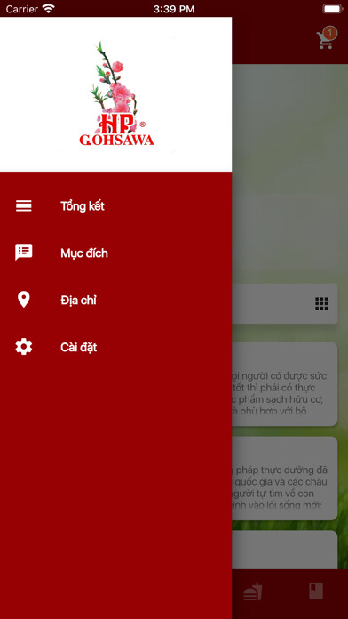 Emulate iPhone app Ăn Uống Thực Dưỡng using MyAndroid Emulate iPhone app Ăn Uống Thực Dưỡng using MyAndroid