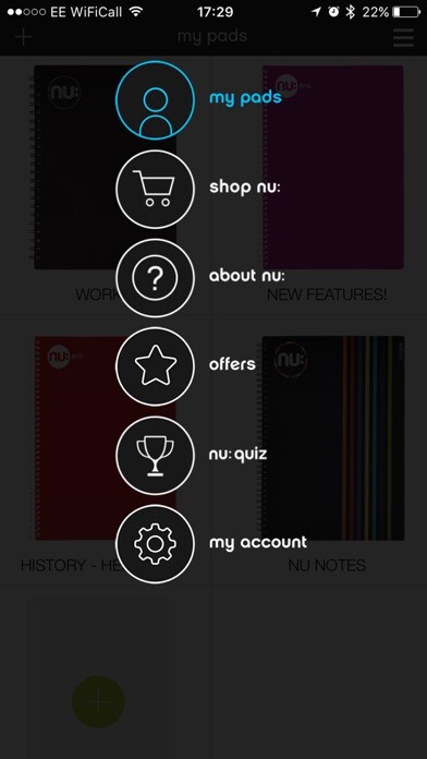 Emulate iPhone app Nu Notes using MyAndroid Emulate iPhone app Nu Notes using MyAndroid