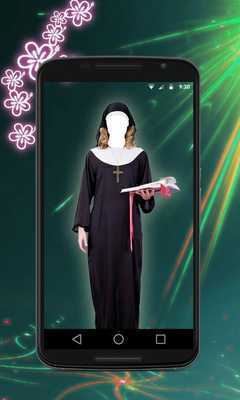 Emulate Android APK Nun Sister Photo Montage