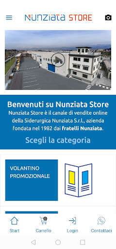 Run android online APK Nunziata Store from MyAndroid or emulate Nunziata Store using MyAndroid