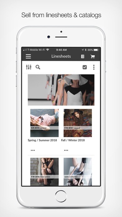 Emulate iPhone app NuORDER 4.0 using MyAndroid