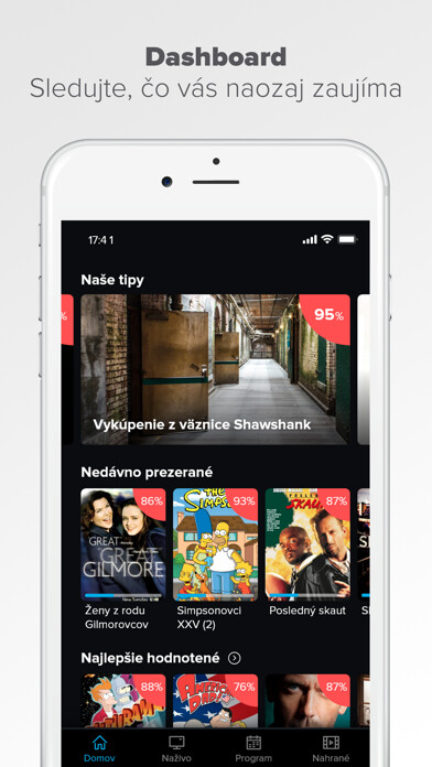 Emulate iPhone app NUO TV using MyAndroid