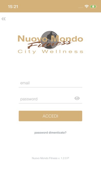 Emulate iPhone app Nuovo Mondo Fitness App using MyAndroid Emulate iPhone app Nuovo Mondo Fitness App using MyAndroid
