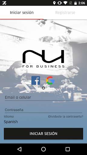 Run android online APK Nu para comercios from MyAndroid or emulate Nu para comercios using MyAndroid